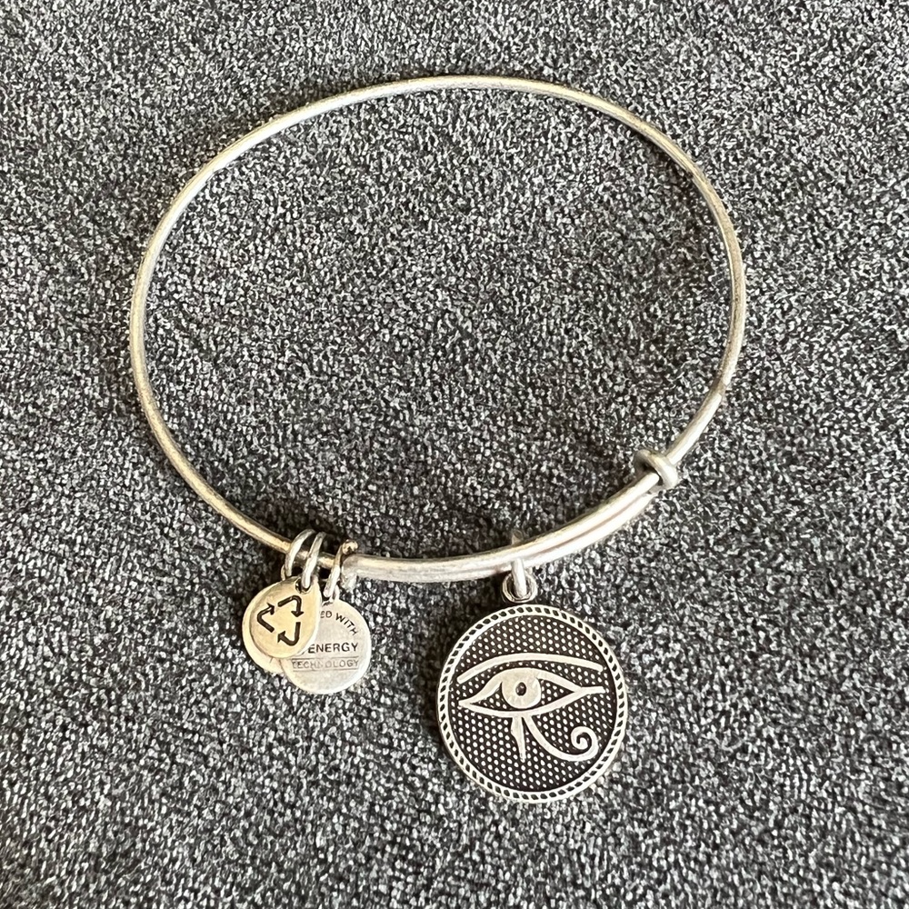 Alex & Ani Eye Bangle Bracelet